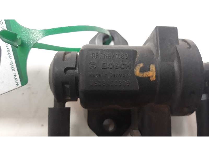 Recambio de valvula aire adicional para peugeot 406 coupe (s1/s2) 2.2 hdi referencia OEM IAM 9626871180 0928400309 