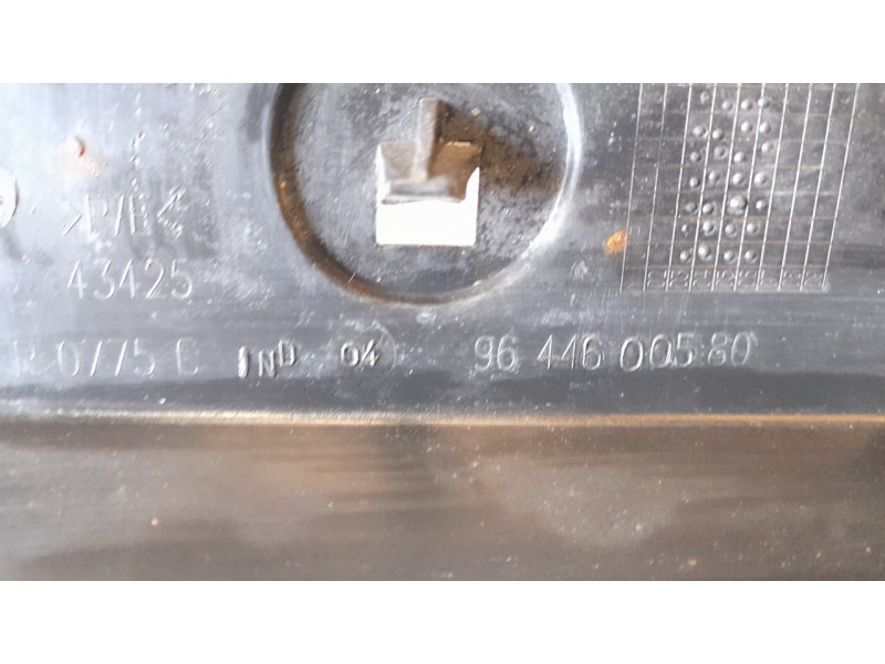 Recambio de absorbedor trasero para peugeot 407 st confort referencia OEM IAM 9644600580  