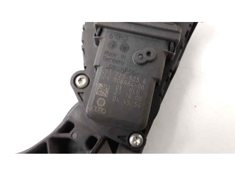 Recambio de potenciometro pedal para audi a6 berlina (4f2) 3.0 tdi quattro (171kw) referencia OEM IAM 4F1723523B 6PV00898 
