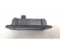 Recambio de piloto matricula para bmw serie 2 active tourer (f45) 1.5 12v turbodiesel referencia OEM IAM 7193293   2