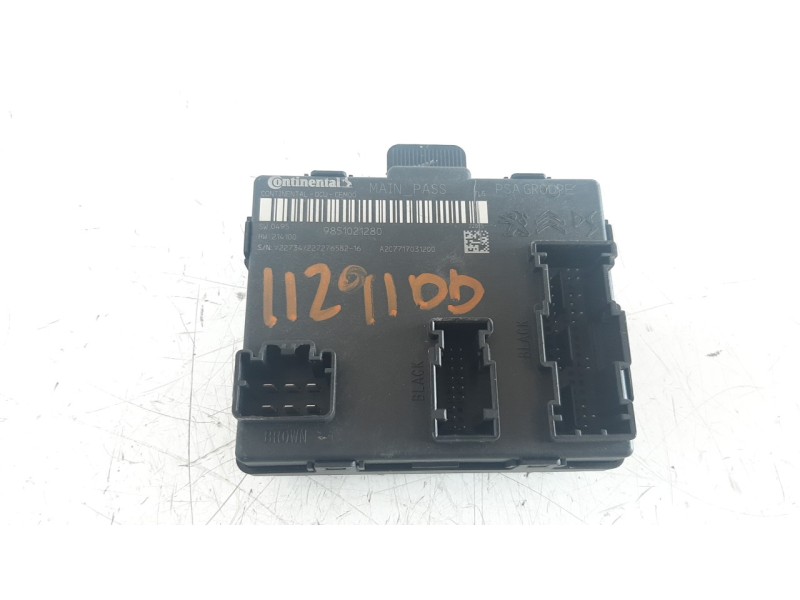 Recambio de modulo electronico para peugeot 308 1.2 12v e-thp referencia OEM IAM 9851021280  