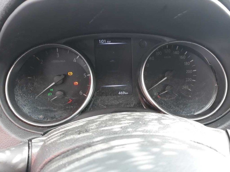 nissan qashqai (j11) del año 2018