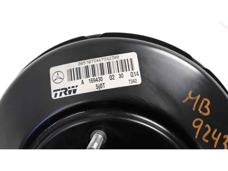 Recambio de servofreno para mercedes-benz clase a (w169) 2.0 cdi cat referencia OEM IAM A169430230  