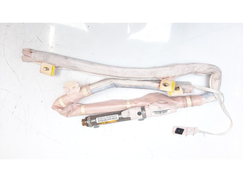 Recambio de airbag cortina delantero izquierdo para citroen c4 lim. 1.2 12v e-thp referencia OEM IAM 9801890780  