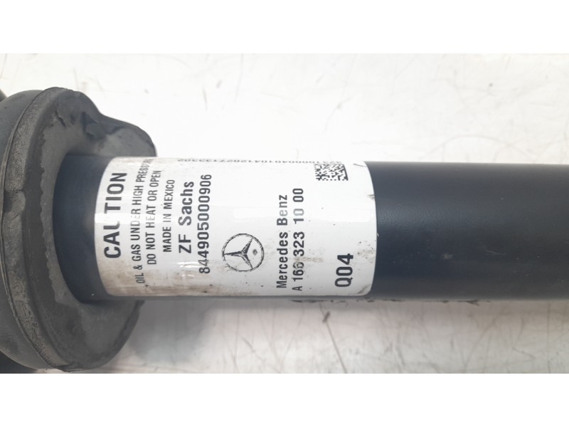 Recambio de amortiguador delantero derecho para mercedes-benz clase m (w166) ml 250 bluetec (166.004) referencia OEM IAM A166323