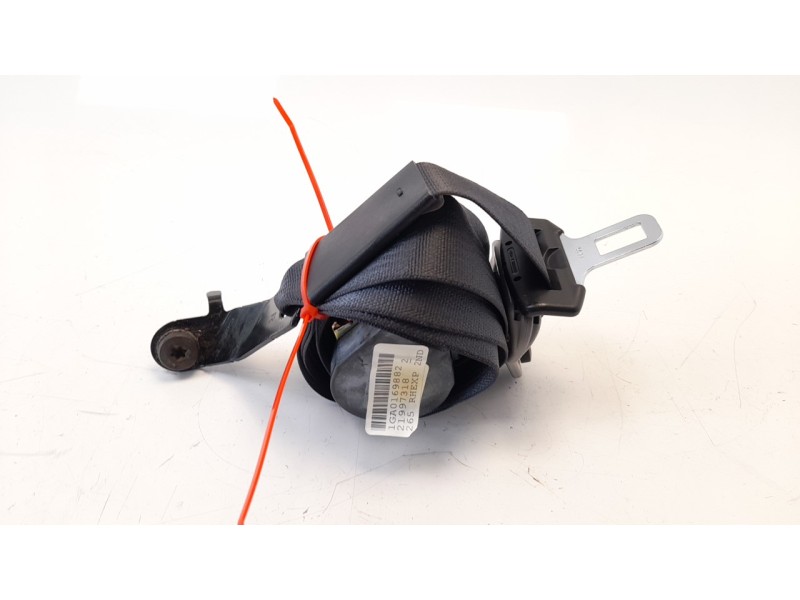 Recambio de cinturon seguridad trasero derecho para cadillac srx v8 sport luxury referencia OEM IAM 21997318  