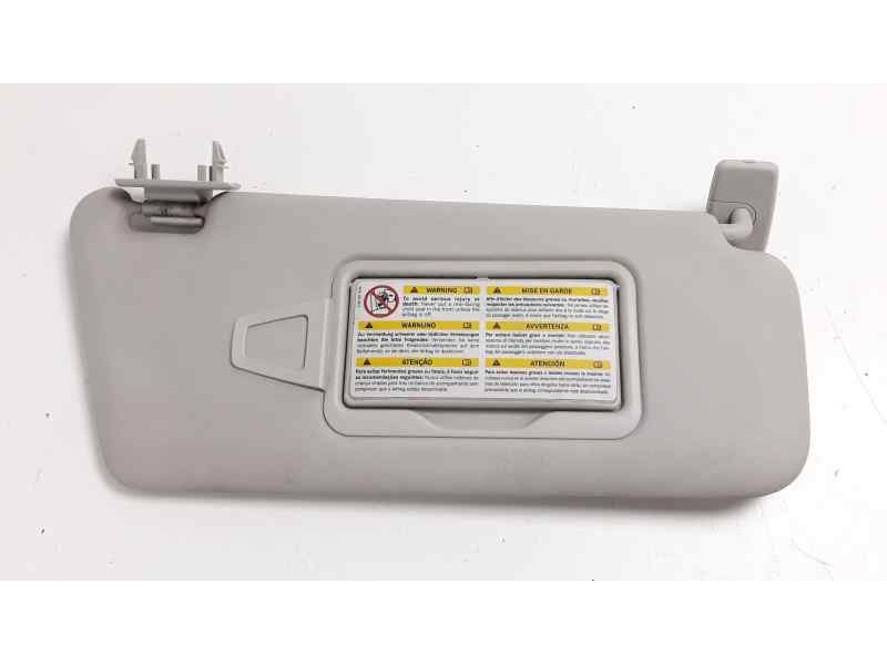 Recambio de parasol derecho para mercedes-benz clase a (w169) 2.0 cdi cat referencia OEM IAM PARASOL  