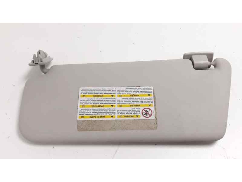 Recambio de parasol derecho para mercedes-benz clase a (w169) 2.0 cdi cat referencia OEM IAM PARASOL  