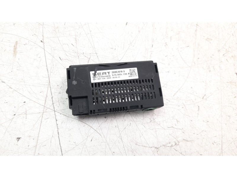 Recambio de modulo electronico para seat ateca (kh7) 1.0 tsi referencia OEM IAM 575035736B  