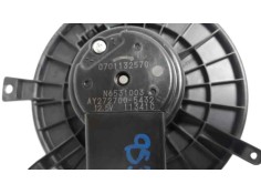 Recambio de ventilador calefaccion para maserati ghibli diesel referencia OEM IAM 0701132570 2727005432 N6531003 2