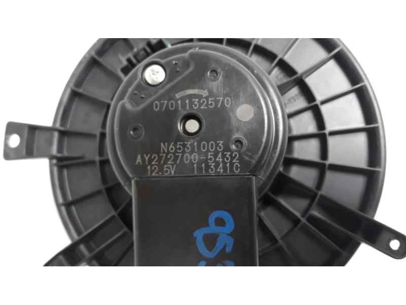 Recambio de ventilador calefaccion para maserati ghibli diesel referencia OEM IAM 0701132570 2727005432 N6531003
