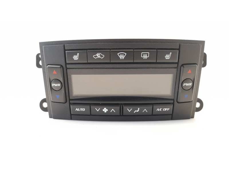 Recambio de mando climatizador para cadillac srx v8 sport luxury referencia OEM IAM 25770603 MX2370001490 