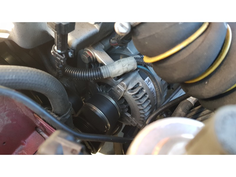 Recambio de alternador para citroen c4 lim. 1.2 12v e-thp referencia OEM IAM 9678178280 ALF550A04 