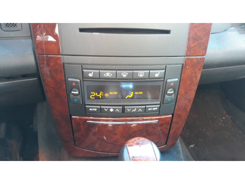 Recambio de mando climatizador para cadillac srx v8 sport luxury referencia OEM IAM 25770603 MX2370001490 