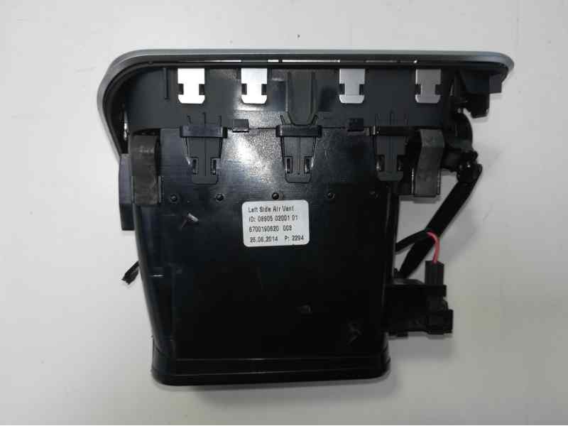 Recambio de rejilla aireadora para maserati ghibli diesel referencia OEM IAM 6700190610  