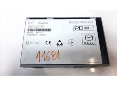 Recambio de modulo electronico para mazda 3 sedán (bp) referencia OEM IAM BDMD66DR0A  
