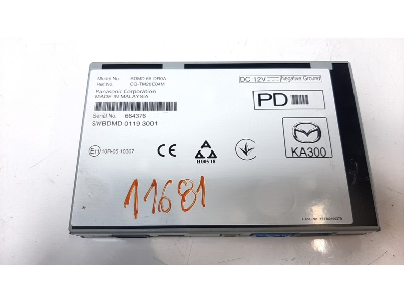 Recambio de modulo electronico para mazda 3 sedán (bp) referencia OEM IAM BDMD66DR0A  