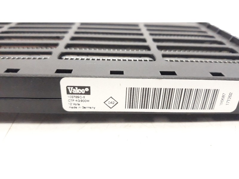 Recambio de resistencia calefaccion para renault clio iv grandtour 1.5 dci diesel fap referencia OEM IAM 103789CX  