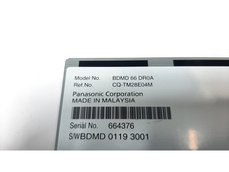 Recambio de modulo electronico para mazda 3 sedán (bp) referencia OEM IAM BDMD66DR0A  