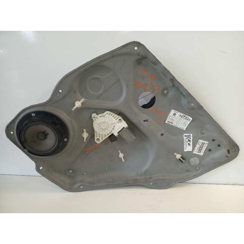 Recambio de elevalunas trasero derecho para mercedes-benz clase a (w169) 2.0 cdi cat referencia OEM IAM A1697301479 111744 10614