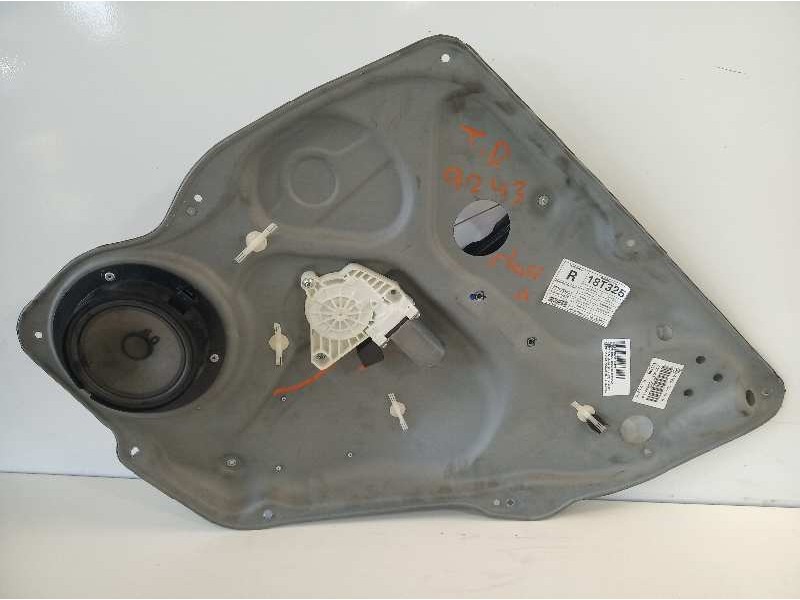 Recambio de elevalunas trasero derecho para mercedes-benz clase a (w169) 2.0 cdi cat referencia OEM IAM A1697301479 111744 10614