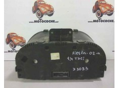 Recambio de cuadro instrumentos para ford fiesta (cbk) 1.4 tdci cat referencia OEM IAM 2S6F10841A 44ZNMZU236 AU6620A 2