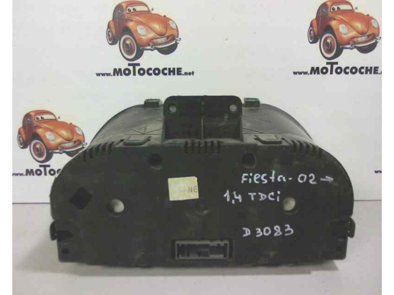 Recambio de cuadro instrumentos para ford fiesta (cbk) 1.4 tdci cat referencia OEM IAM 2S6F10841A 44ZNMZU236 AU6620A
