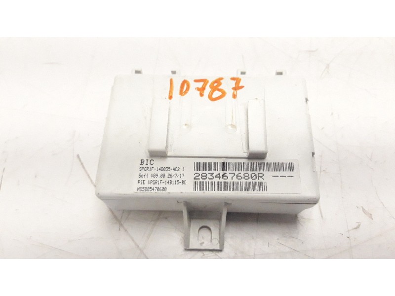 Recambio de modulo electronico para renault clio iv grandtour 1.5 dci diesel fap referencia OEM IAM 103789CX  