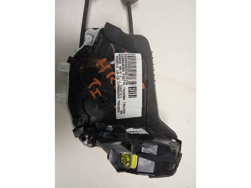 Recambio de cerradura puerta trasera izquierda para honda hr-v (..) comfort referencia OEM IAM   