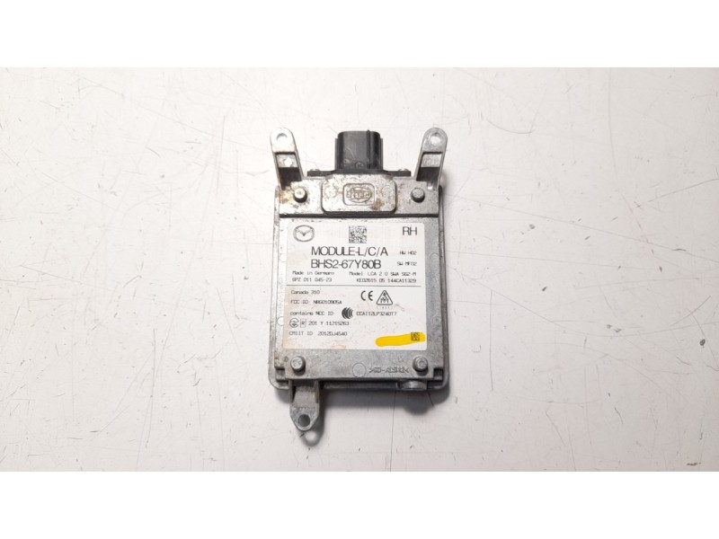 Recambio de modulo electronico para mazda 3 lim. () luxury referencia OEM IAM BHS267Y80B  