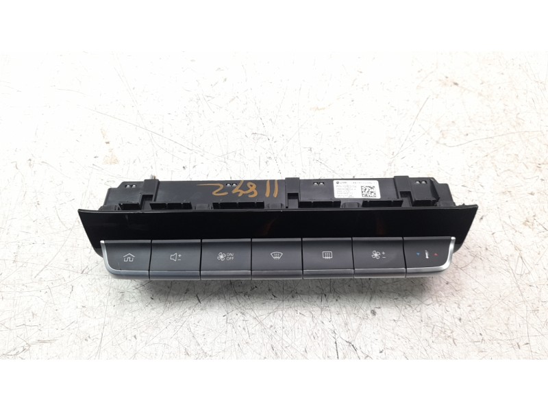 Recambio de mando climatizador para mg zs comfort referencia OEM IAM 10703154  