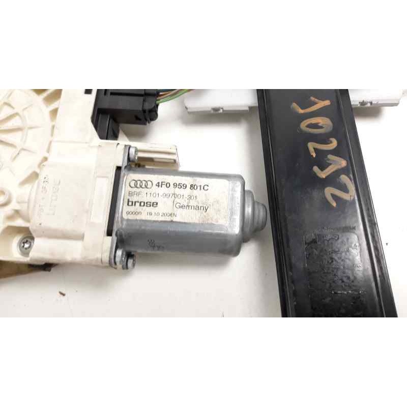 Recambio de elevalunas trasero izquierdo para audi a6 berlina (4f2) 3.0 tdi quattro (171kw) referencia OEM IAM 4F0839461B 106022