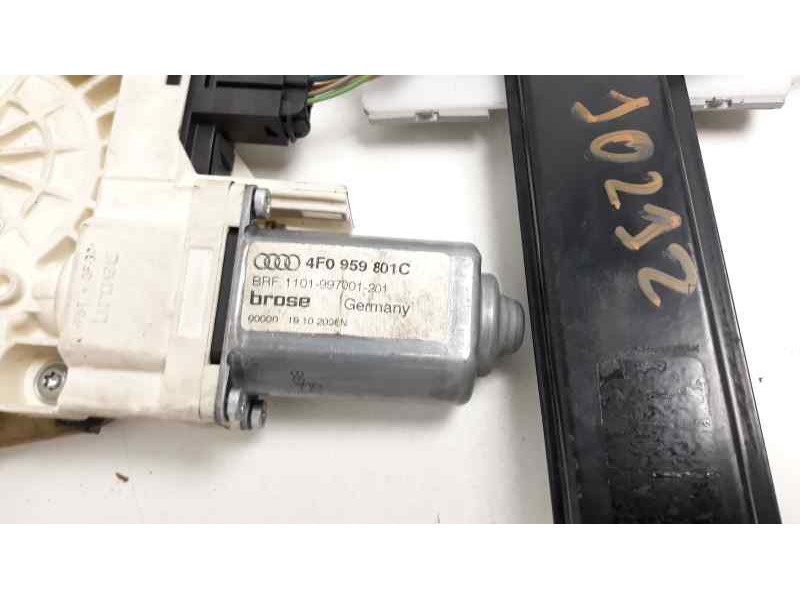 Recambio de elevalunas trasero izquierdo para audi a6 berlina (4f2) 3.0 tdi quattro (171kw) referencia OEM IAM 4F0839461B 106022