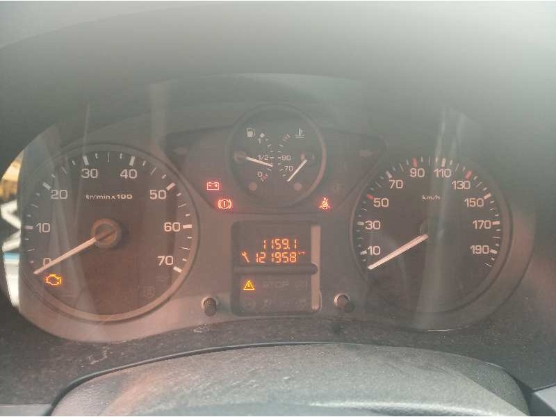 citroen berlingo cuadro del año 2015