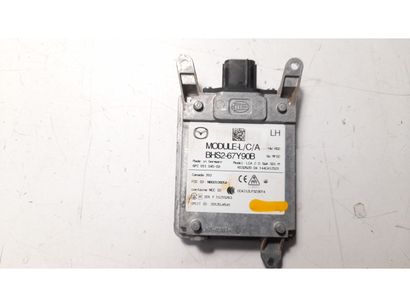 Recambio de modulo electronico para mazda 3 lim. () luxury referencia OEM IAM BHS267Y90B  