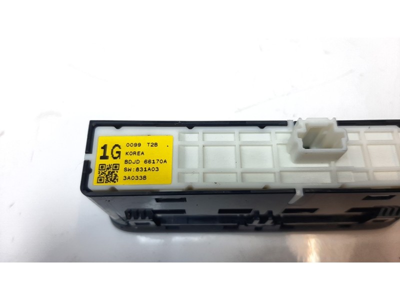 Recambio de mando multifuncion para mazda 3 sedán (bp) referencia OEM IAM BDJD66170A  