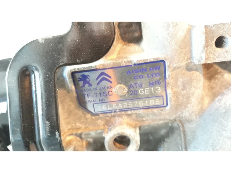 Recambio de caja cambios para citroen c4 lim. 1.2 12v e-thp referencia OEM IAM 20GE13  
