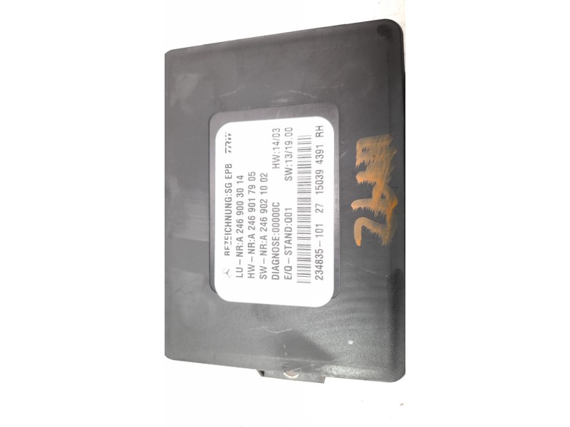 Recambio de modulo electronico para mercedes-benz clase gl (x166) gl 350 bluetec 4matic (166.824) referencia OEM IAM A2469003014