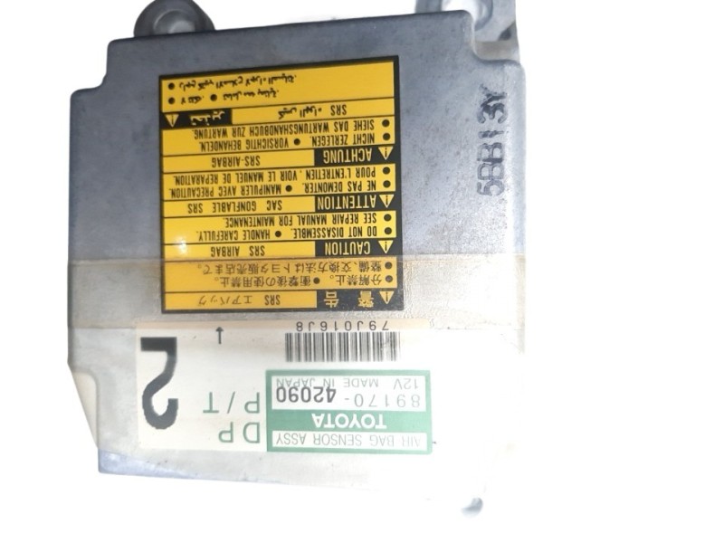 Recambio de kit airbag para toyota rav 4 (a2) 1.8 16v cat referencia OEM IAM 4513042080C0  