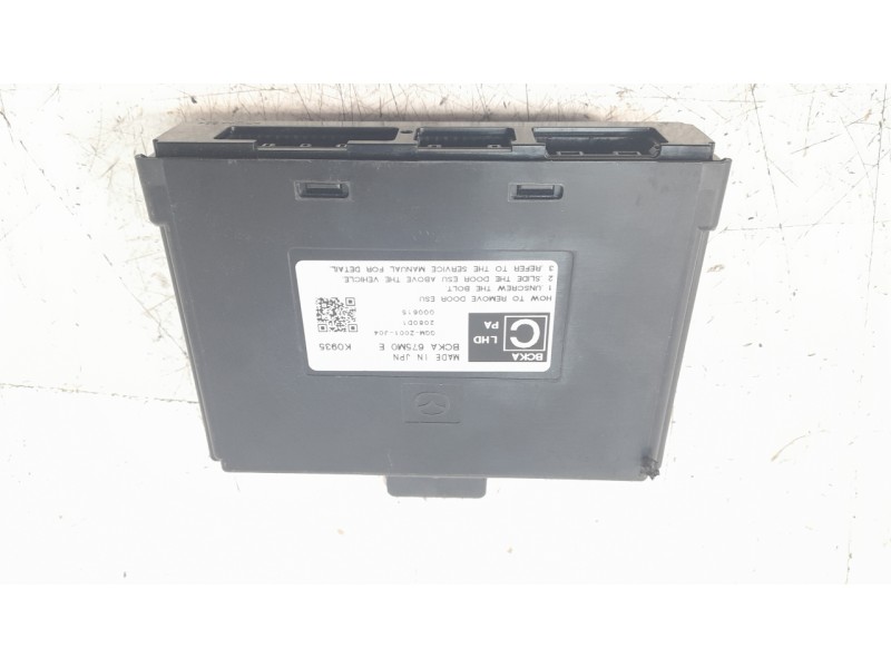 Recambio de centralita check control para mazda 3 sedán (bp) referencia OEM IAM GGMZ001J04  