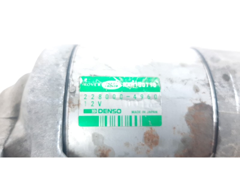 Recambio de motor arranque para mg rover serie 400 (rt) 420 si (5-ptas.) referencia OEM IAM 2280904960  