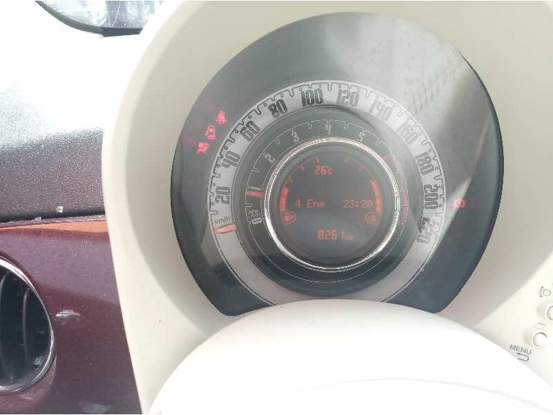 fiat nuova 500 (150) del año 2018