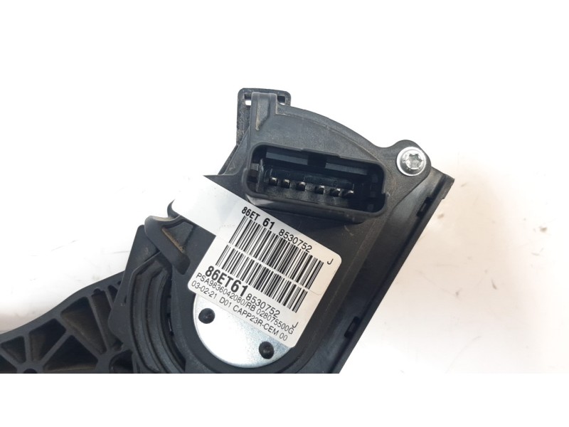Recambio de potenciometro pedal para peugeot 308 1.2 12v e-thp referencia OEM IAM 9674829180  