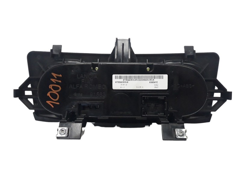 Recambio de mando climatizador para fiat tipo ii (356) sedan lounge plus referencia OEM IAM 07356635310  