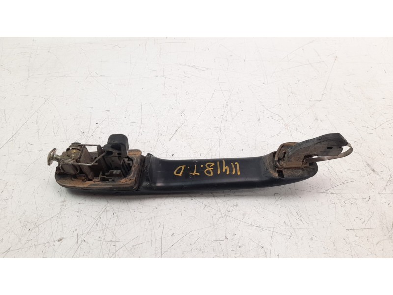 Recambio de maneta exterior trasera derecha para volkswagen polo berlina (6n1) 1.9 diesel referencia OEM IAM 6N4839205B  