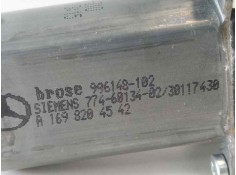 Recambio de motor elevalunas trasero izquierdo para mercedes-benz clase a (w169) 2.0 cdi cat referencia OEM IAM A1698204542 9961 2