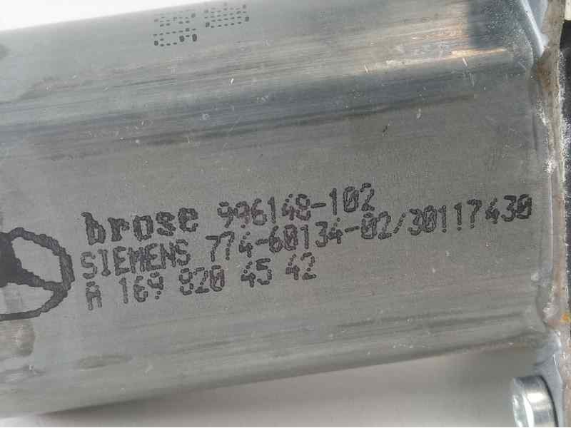 Recambio de motor elevalunas trasero izquierdo para mercedes-benz clase a (w169) 2.0 cdi cat referencia OEM IAM A1698204542 9961