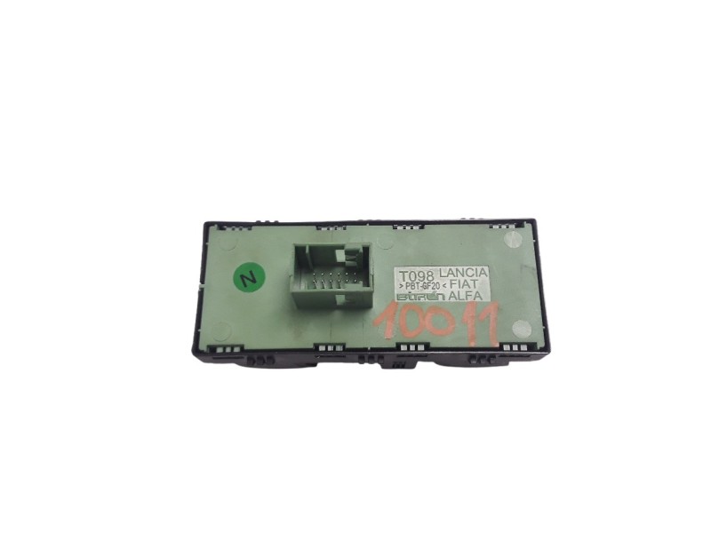 Recambio de mando elevalunas delantero izquierdo para fiat tipo ii (356) sedan lounge plus referencia OEM IAM 7356323520  