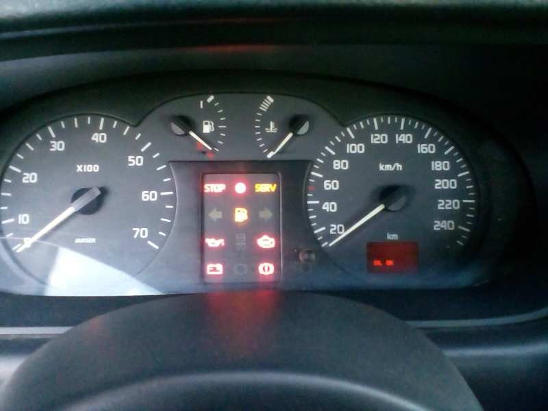 renault megane i fase 2 berlina (ba0) del año 2000