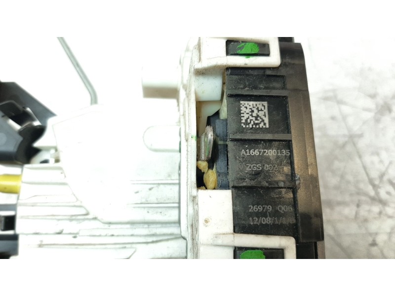 Recambio de cerradura puerta trasera izquierda para mercedes-benz clase m (w166) ml 250 bluetec (166.004) referencia OEM IAM A16